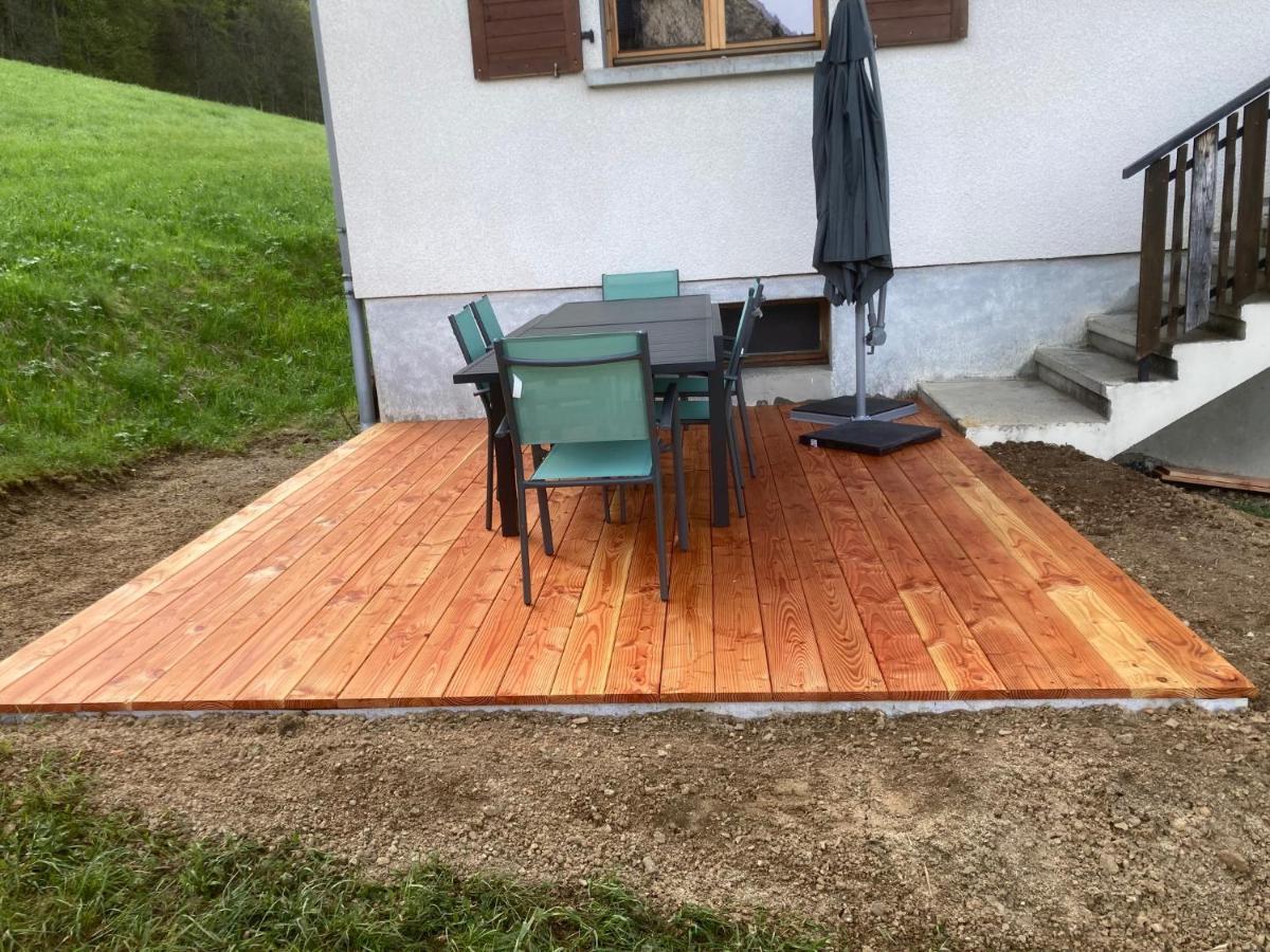 Le Fayet D'En Haut Abondance Exterior foto